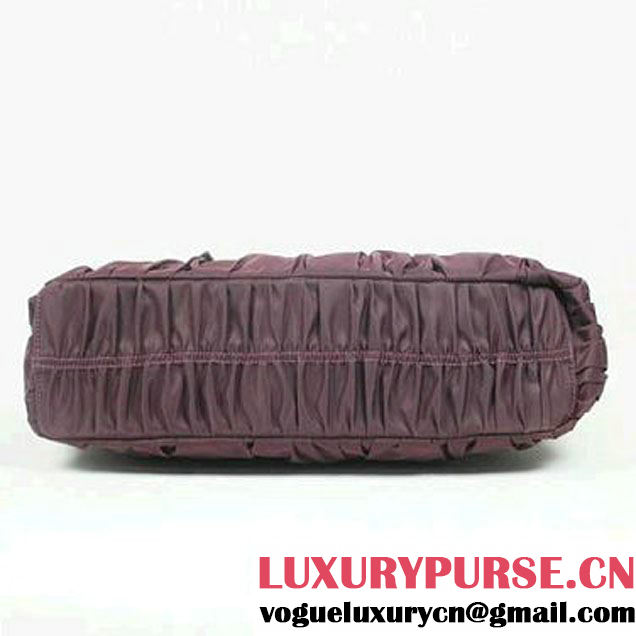 Replica Prada Tessuto Gauffre Tote Bag 1047 Bordeaux  