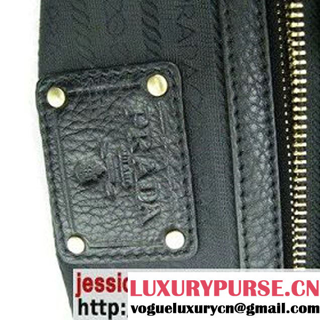Prada Leather Frame Bag BR1181 Black   
