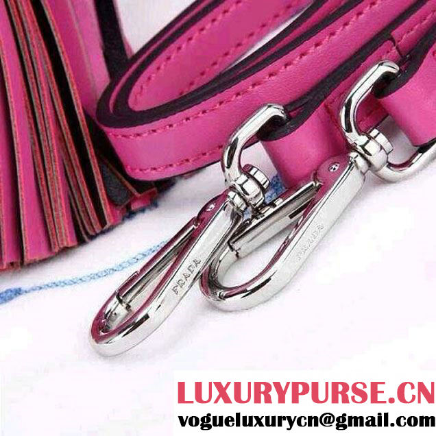 Prada Bucket Bag All-Leather in Pink 2014
