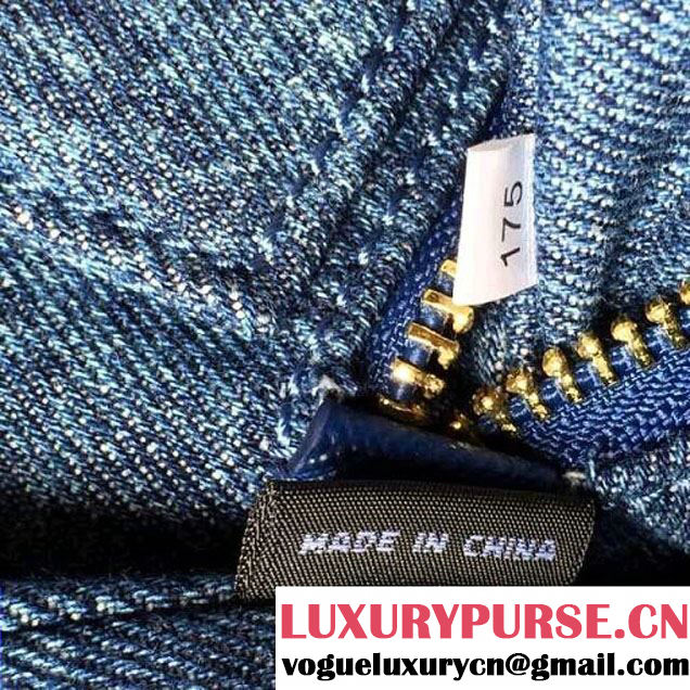 Prada Logo-Print Canvas Tote Bag in Blue