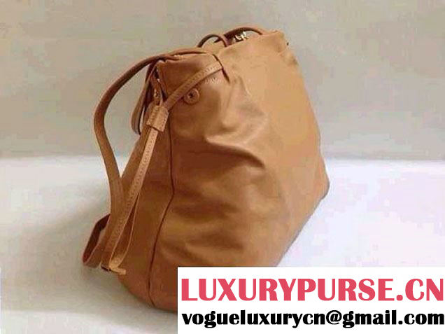 Prada Top Handle Tote Bag in Apricot 2014