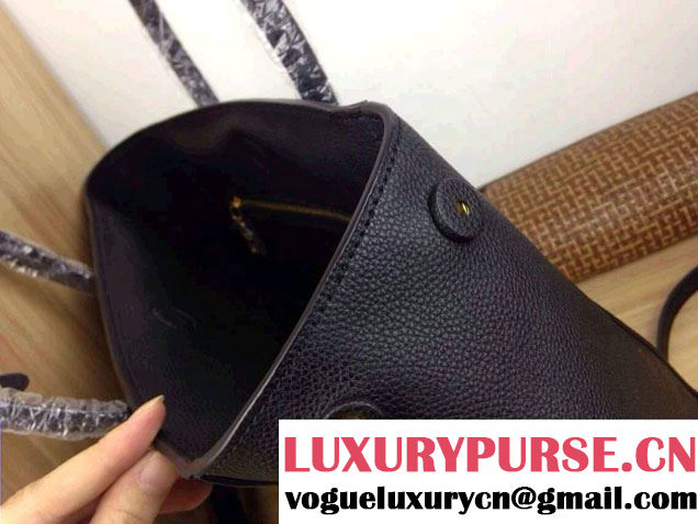 Prada Calf Leather Tote Bag BN2829 Black