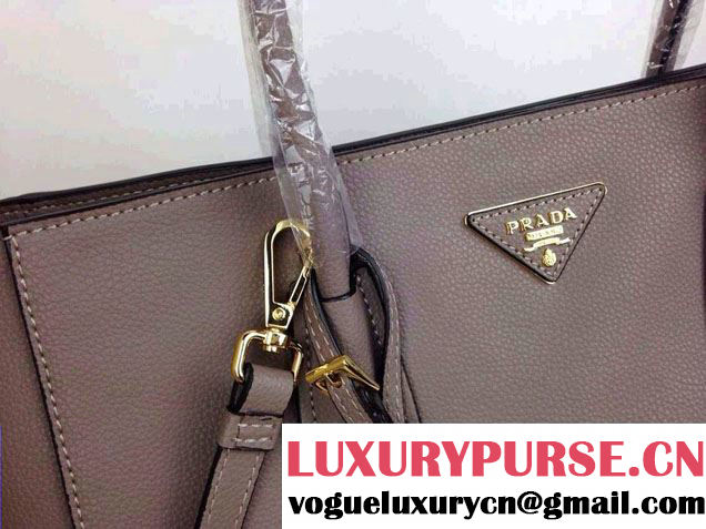 Prada Calf Leather Tote Bag BN2829 Camel