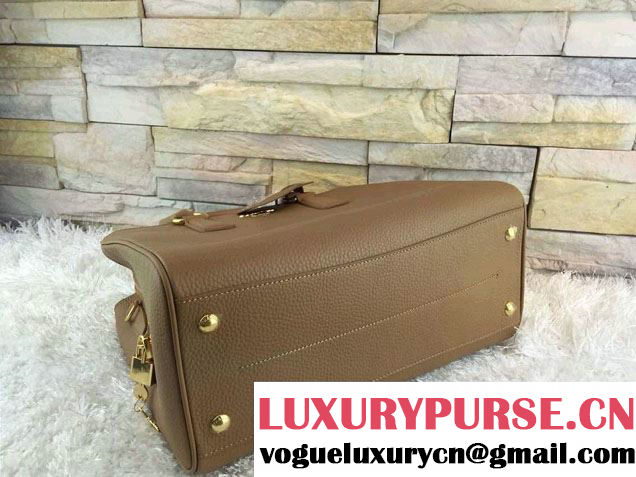 Prada Deerskin Pattern Shopping Tote Bag BR4743 Camel 2014