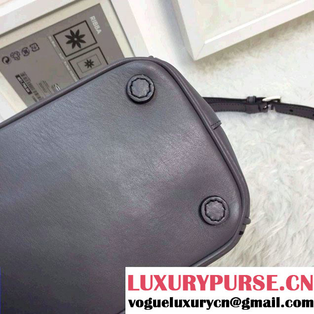 Prada Hand-stitched City Calf Leather Tote Bag BN2863 Marble 2015