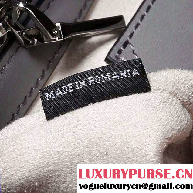 Prada Hand-stitched City Calf Leather Tote Bag BN2274 Marble 2015
