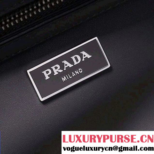 Prada Hand-stitched City Calf Leather Tote Bag BN2274 Marble 2015