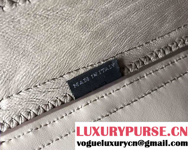 Prada Patchwork Double Handle Tote Bag B2887P Multicolor Gray 2015
