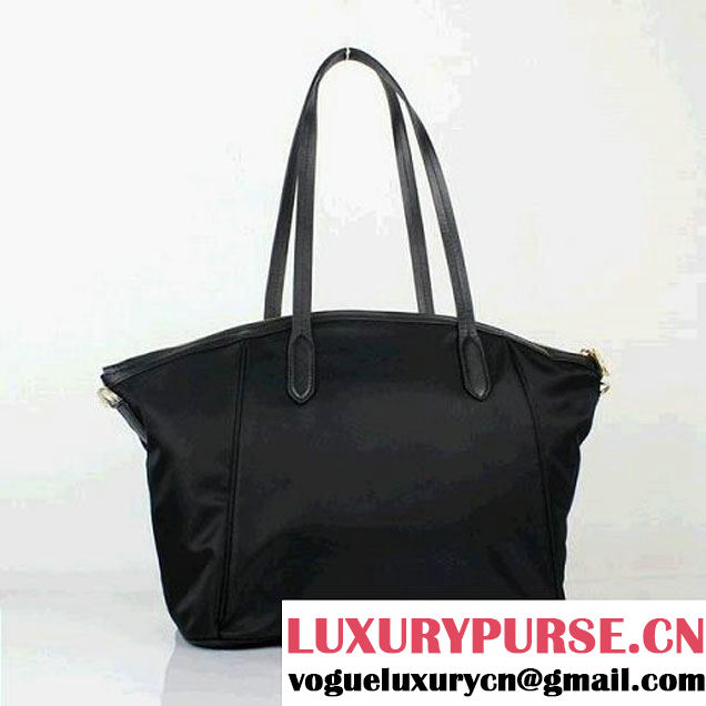 Hot products Prada Canvas Shoulder Bag BR4664 Black  
