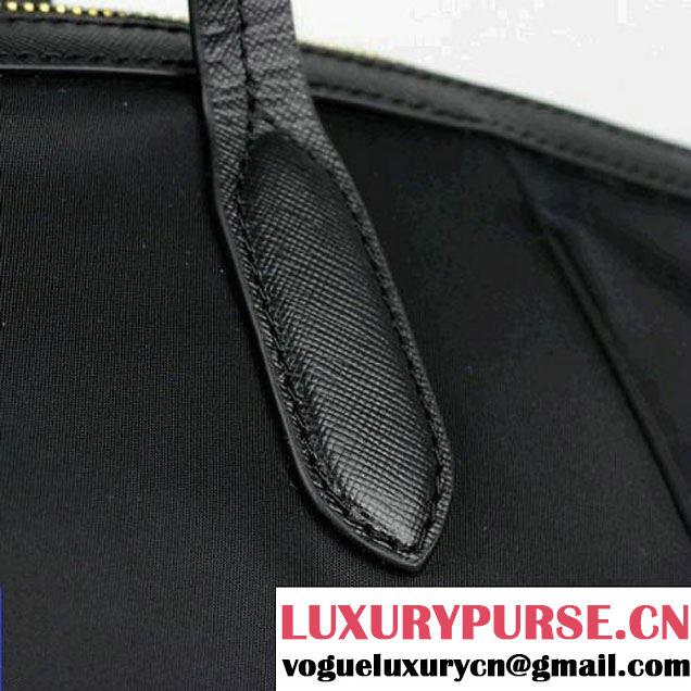 Hot products Prada Canvas Shoulder Bag BR4664 Black  