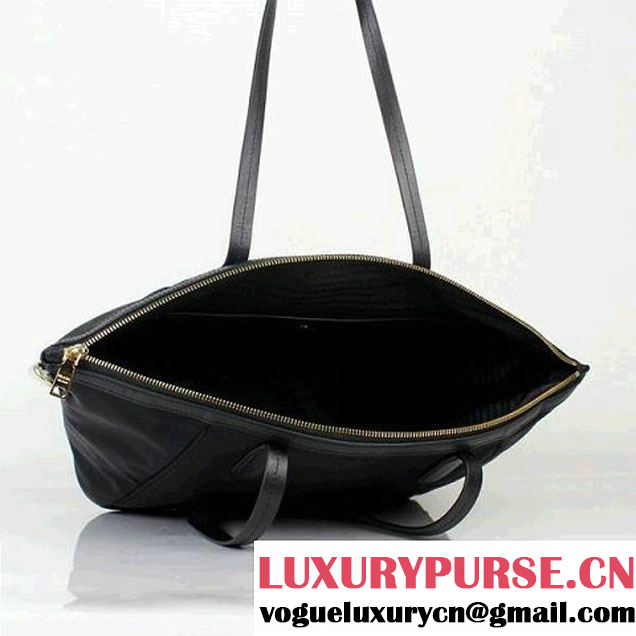 Hot products Prada Canvas Shoulder Bag BR4664 Black  