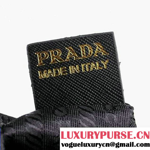Hot products Prada Canvas Shoulder Bag BR4664 Black  