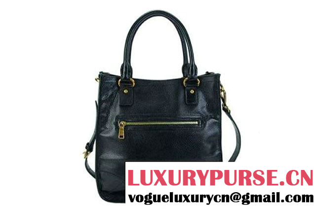 Prada Calf Leather Hobo Bag BR4739 Black