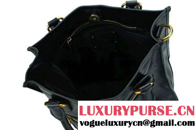 Prada Calf Leather Hobo Bag BR4739 Black  