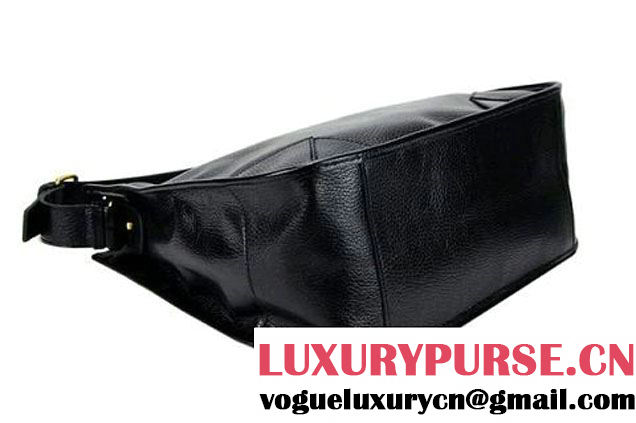 Prada Calf Leather Hobo Bag BR4737 Black  
