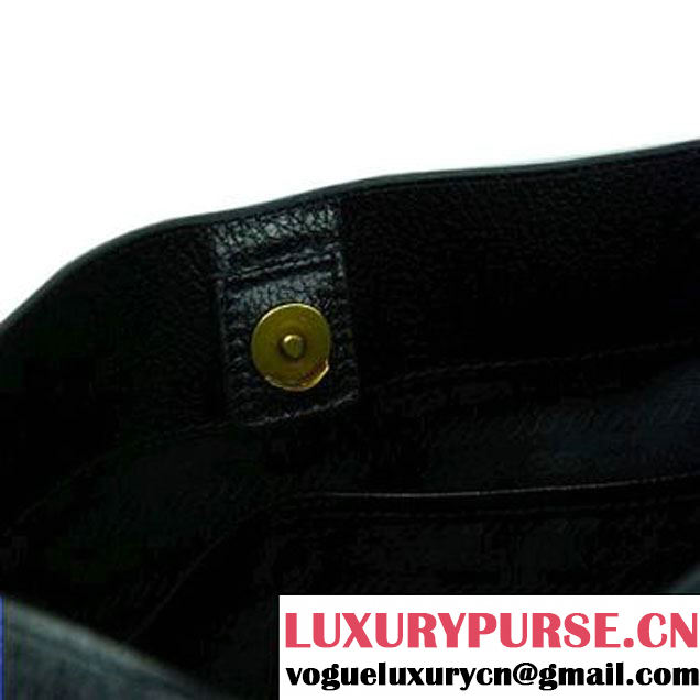 Prada Calf Leather Hobo Bag BR4737 Black  
