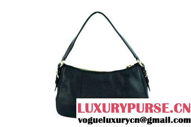 Prada Calf Leather Shoulder Bag BR4690 Black