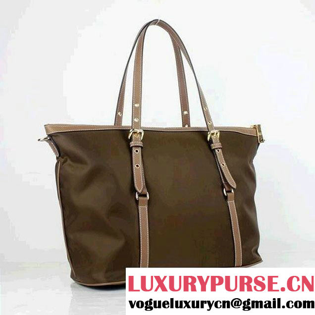 Prada Shoulder Bags Nylon 8503 Khaki  