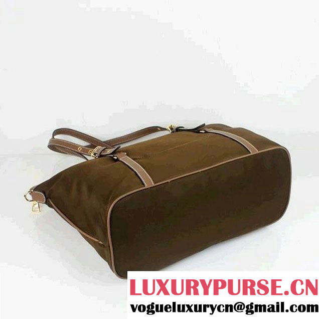 Prada Shoulder Bags Nylon 8503 Khaki  
