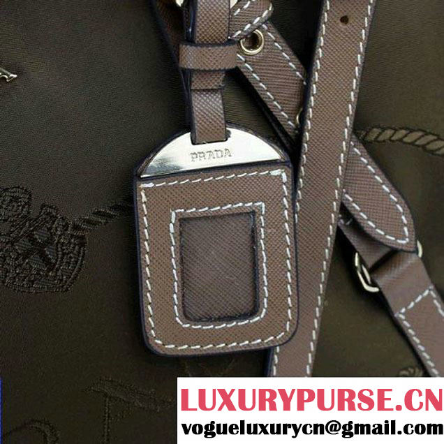 Prada Shoulder Bags Nylon 8503 Khaki  