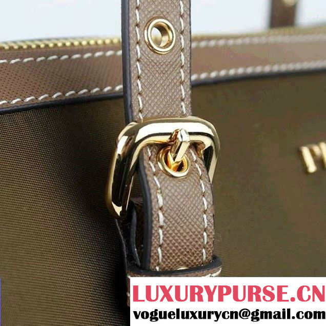 Prada Shoulder Bags Nylon 8503 Khaki  