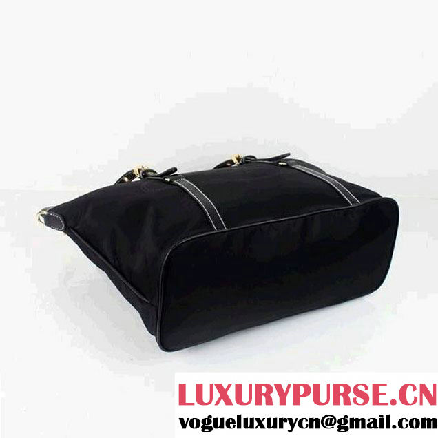 Prada Shoulder Bags Nylon 8503 Black  