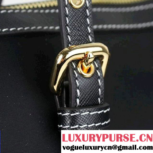 Prada Shoulder Bags Nylon 8503 Black  