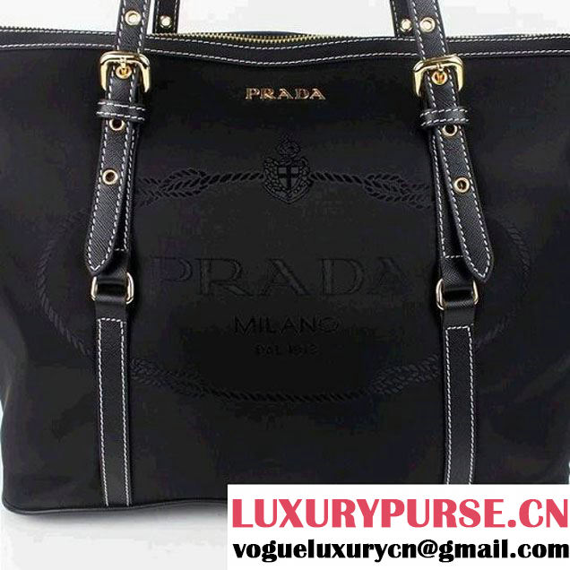 Prada Shoulder Bags Nylon 8503 Black  