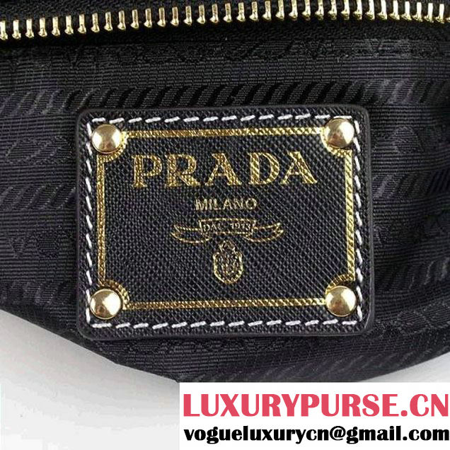 Prada Shoulder Bags Nylon 8503 Black  