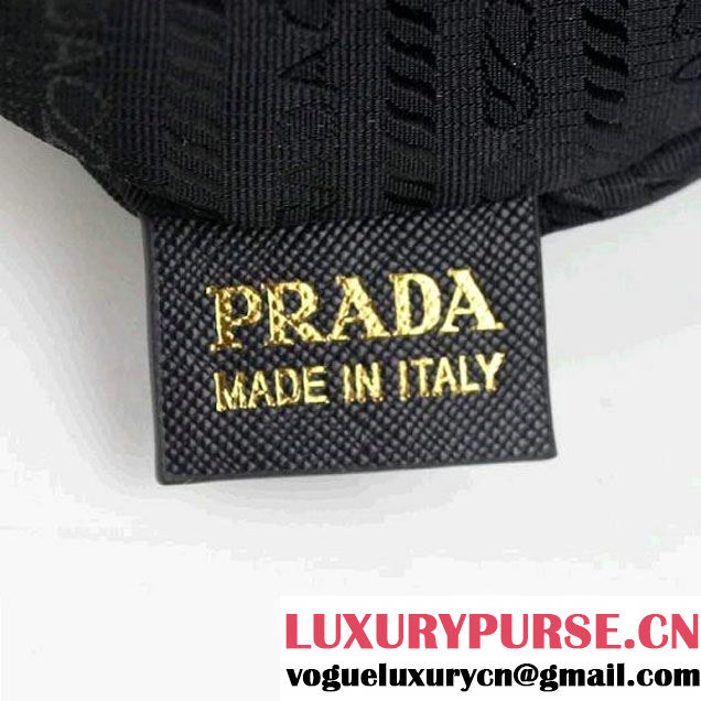 Prada Shoulder Bags Nylon 8503 Black  