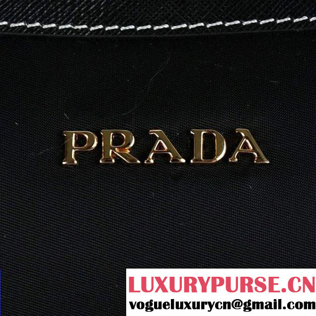 Prada Shoulder Bags Nylon 8503 Black  