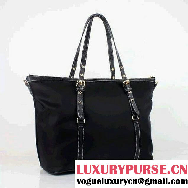 Prada Shoulder Bags Nylon 8503 Black  