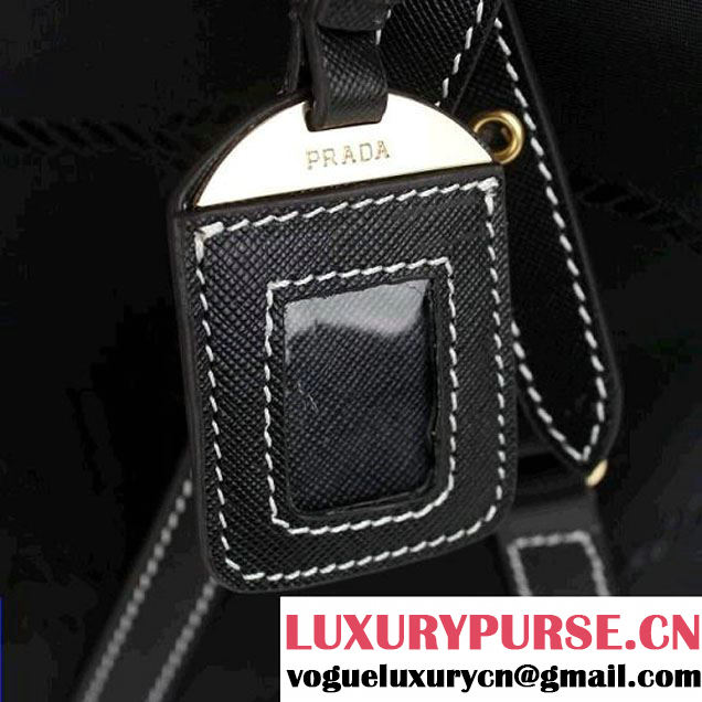 Prada Shoulder Bags Nylon 8503 Black  