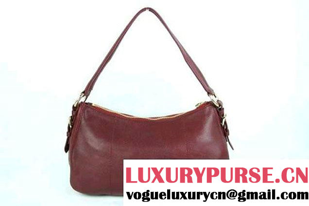 Prada Calf Leather Shoulder Bag BR4690 Red