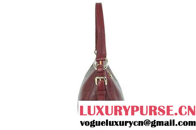 Prada Calf Leather Shoulder Bag BR4690 Red  