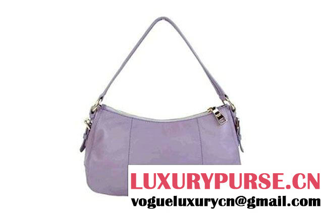 Prada Calf Leather Shoulder Bag BR4690 Grey  