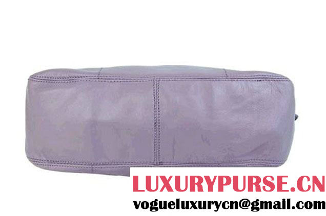 Prada Calf Leather Shoulder Bag BR4690 Grey  