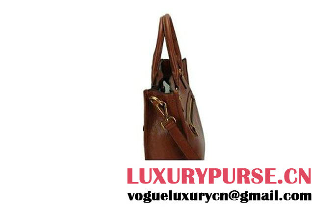 Prada Calf Leather Hobo Bag BR4739 Brown  
