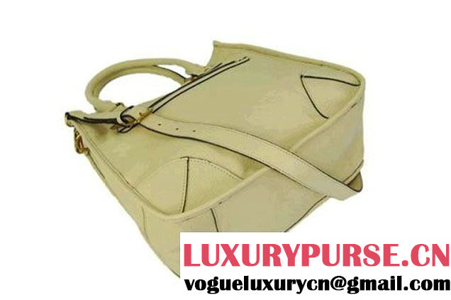 Prada Calf Leather Hobo Bag BR4739 Apricot  
