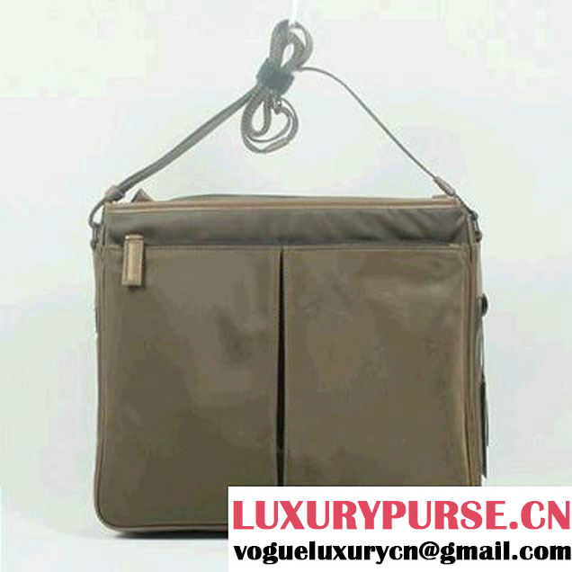 Replica Prada Messenger Bags P0953 Coffee