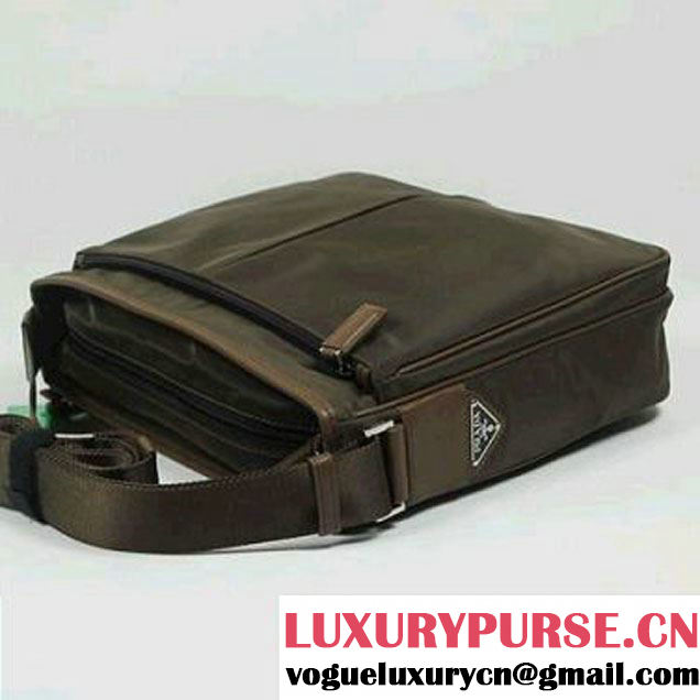 Replica Prada Messenger Bags P0953 Coffee  