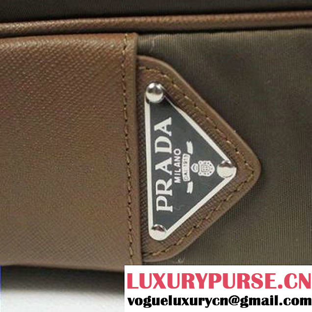 Replica Prada Messenger Bags P0953 Coffee  