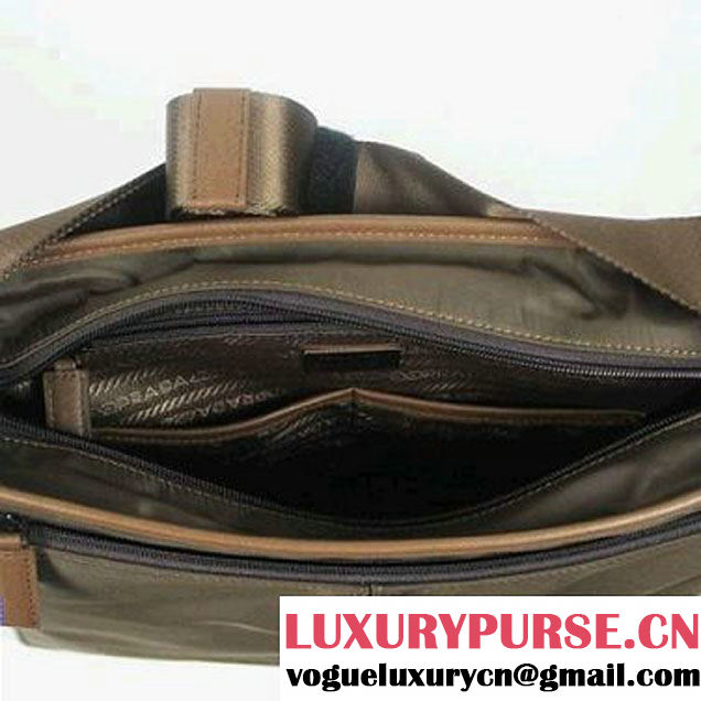 Replica Prada Messenger Bags P0953 Coffee  