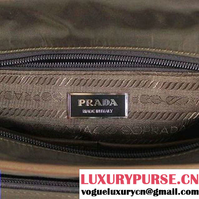 Replica Prada Messenger Bags P0953 Coffee  