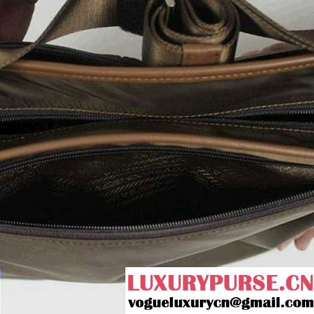 Replica Prada Messenger Bags P0953 Coffee  