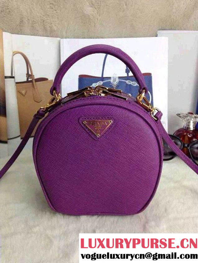 Prada Limited Edition Shoulder Bag in Purple Summer 2014