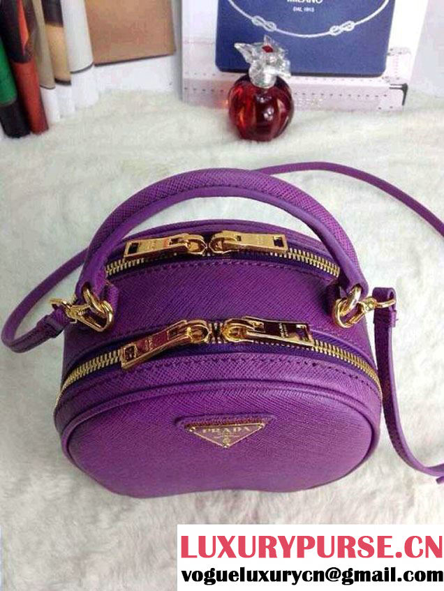 Prada Limited Edition Shoulder Bag in Purple Summer 2014