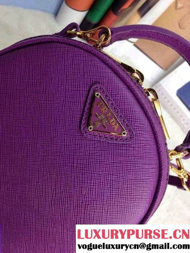 Prada Limited Edition Shoulder Bag in Purple Summer 2014