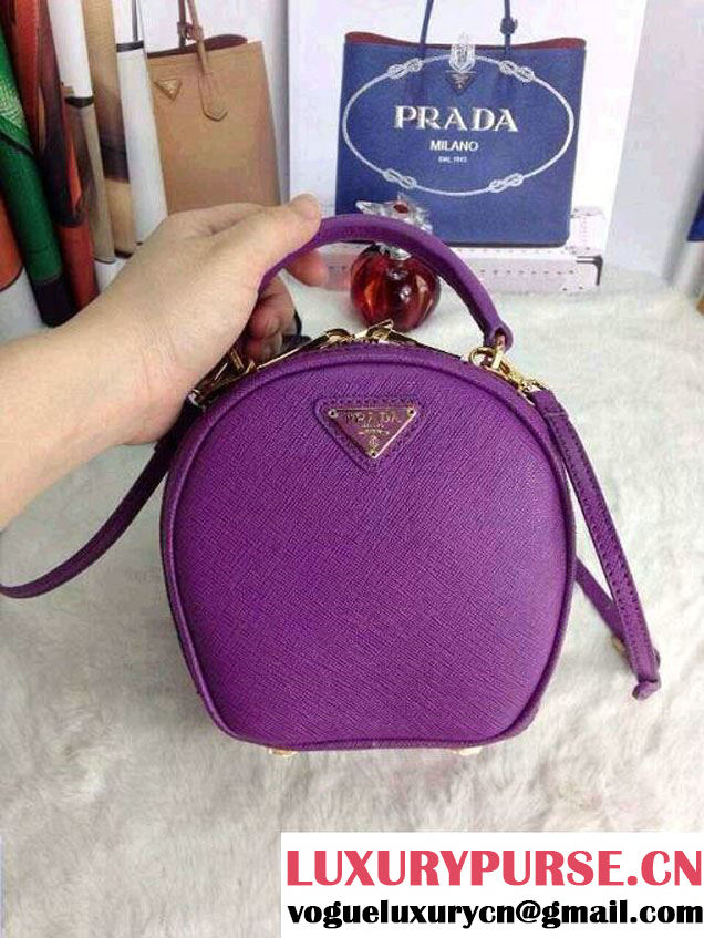 Prada Limited Edition Shoulder Bag in Purple Summer 2014