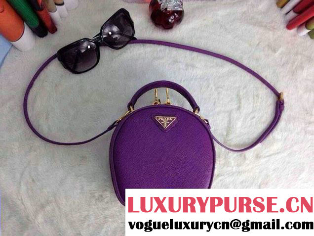 Prada Limited Edition Shoulder Bag in Purple Summer 2014
